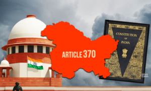 Article 370 in Hindi