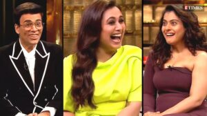 Koffee with Karan-Rani and Kajol