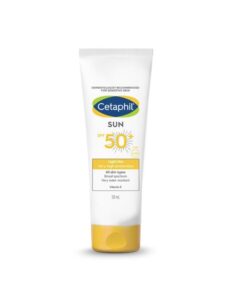 Cetaphil Sun SPF 50 Light Gel mineral base for Normal, Dry & Oily Skin