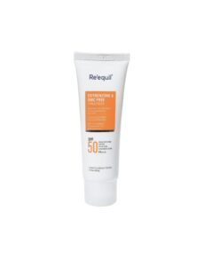 Re’equil Oxybenzone And Omc Free Sunscreen SPF 50 PA+++