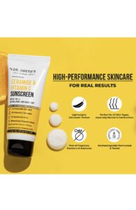 Dr. Sheth’s Ceramide & Vitamin C Sunscreen