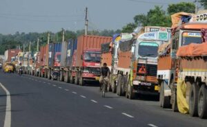 Truck Drivers Protest